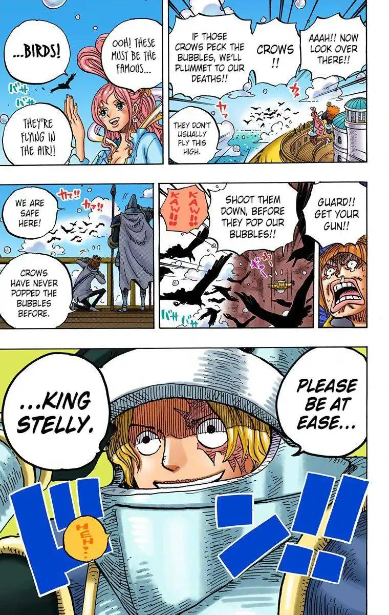 One Piece - Digital Colored Comics Chapter 905 15